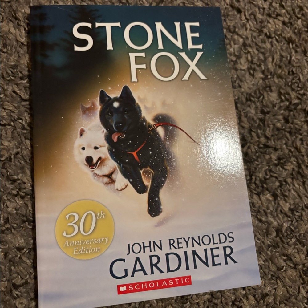 Scholastic Stone Fox Book